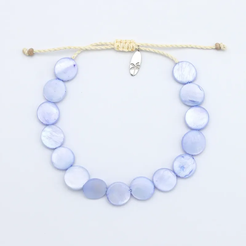 Disc Bracelet Lilac