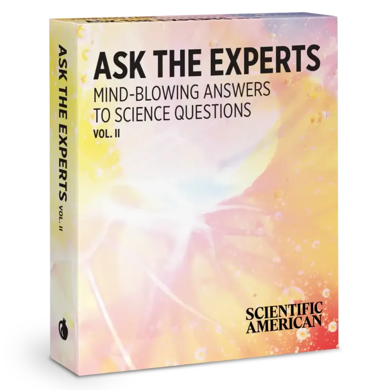 Ask The Experts Science Knowledge Cards