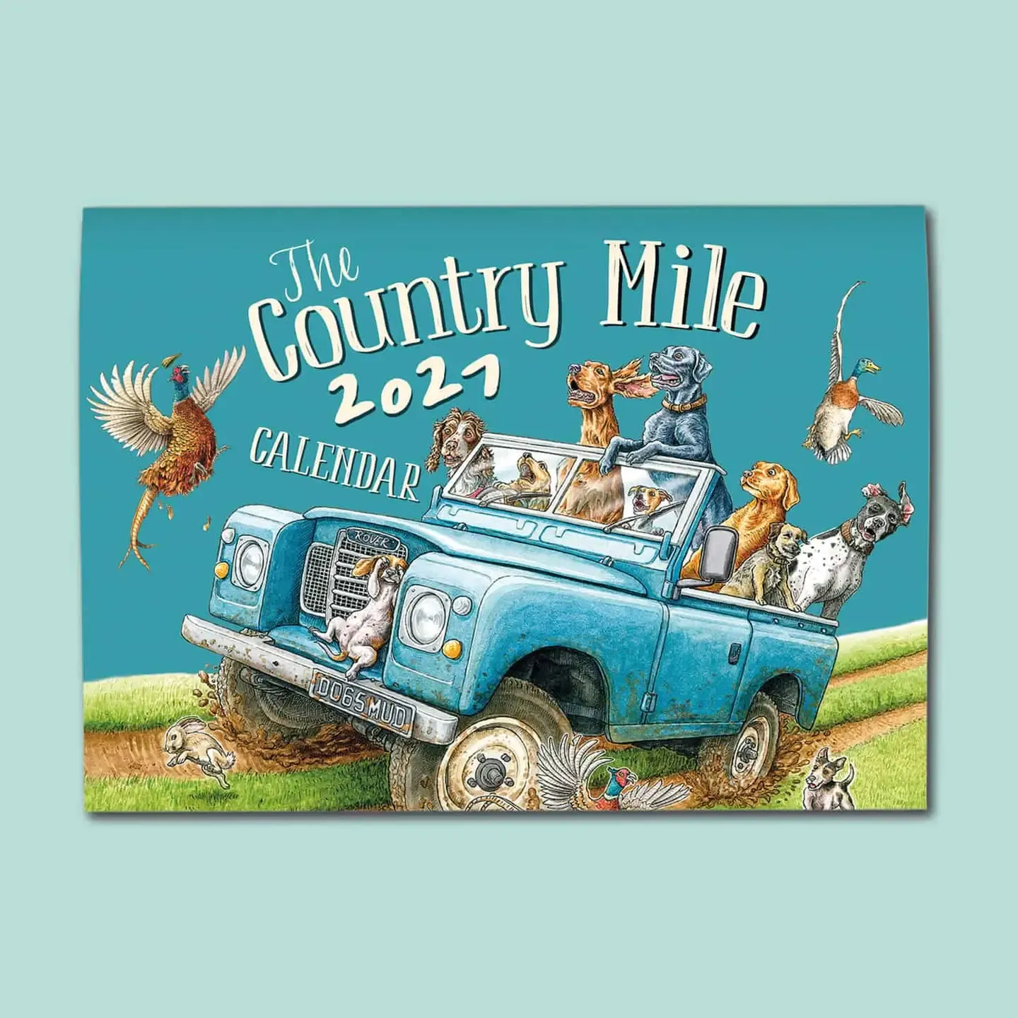 The Country Mile 2027 Calendar