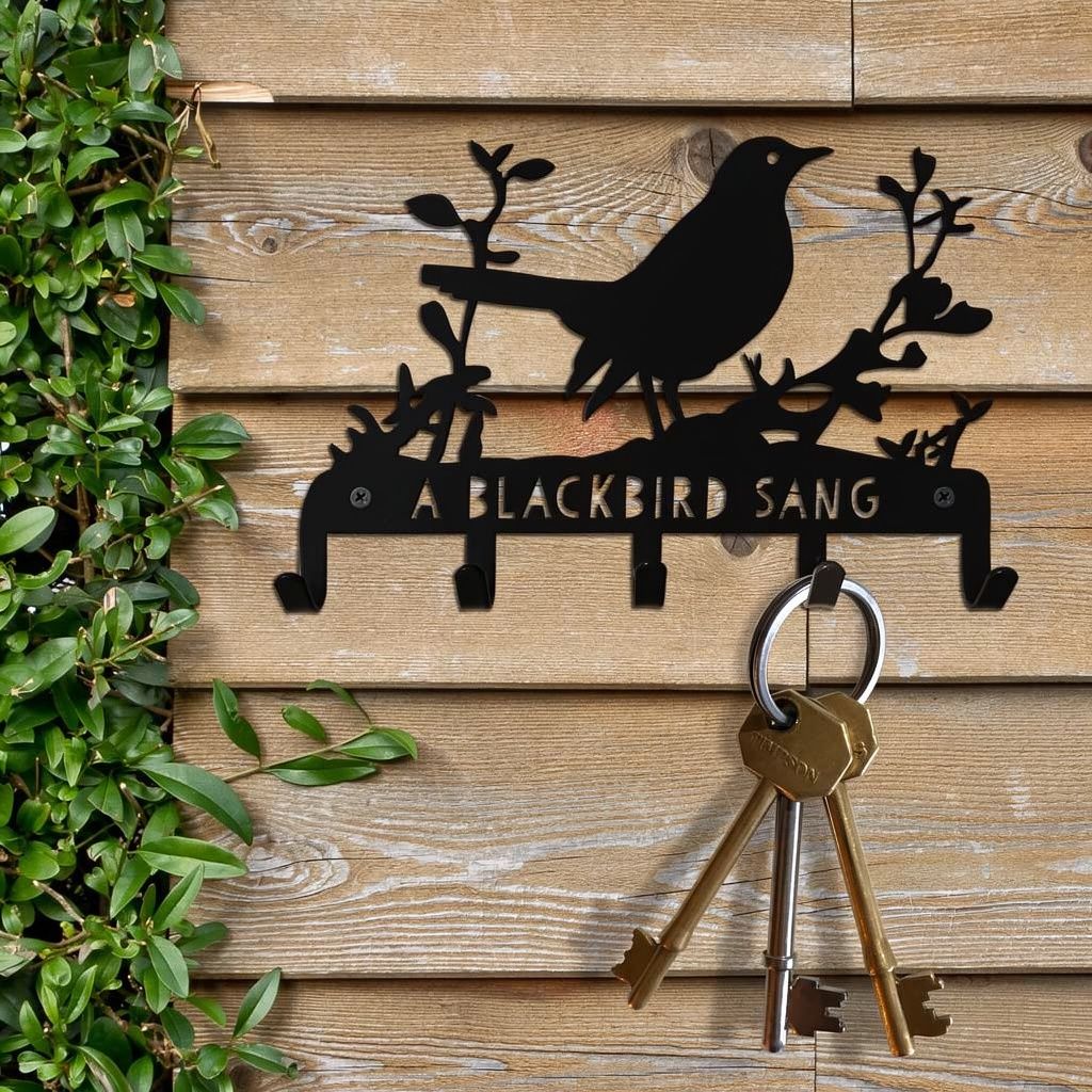 A Blackbird Sang Key Hooks