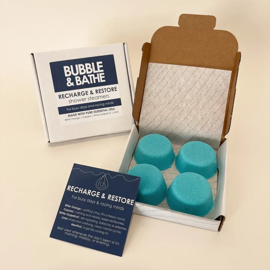 Recharge &amp; Restore - Shower Steamers (Box Of 4)