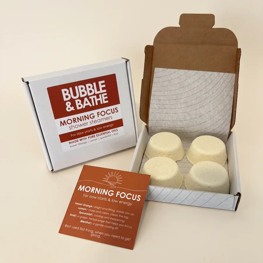 Morning Focus - Shower Steamers (Box Of 4)
