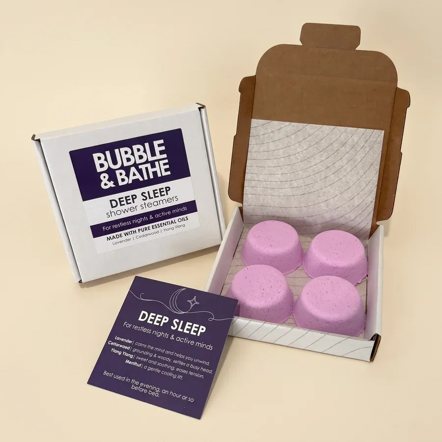 Deep Sleep - Shower Steamers (Box Of 4)