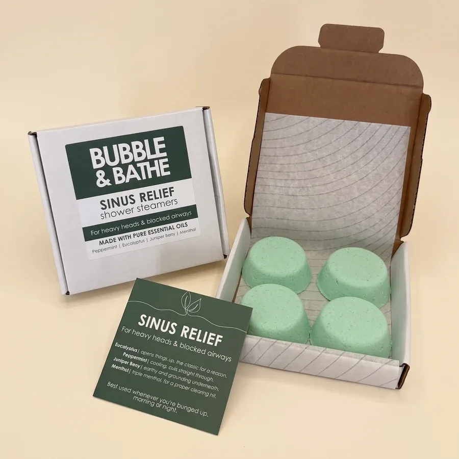 Sinus Relief - Shower Steamers (Box Of 4)