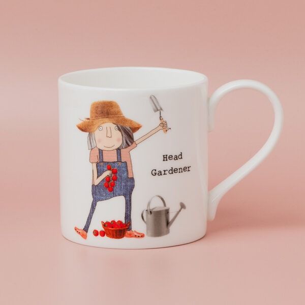 Head Gardener Bone China Mug