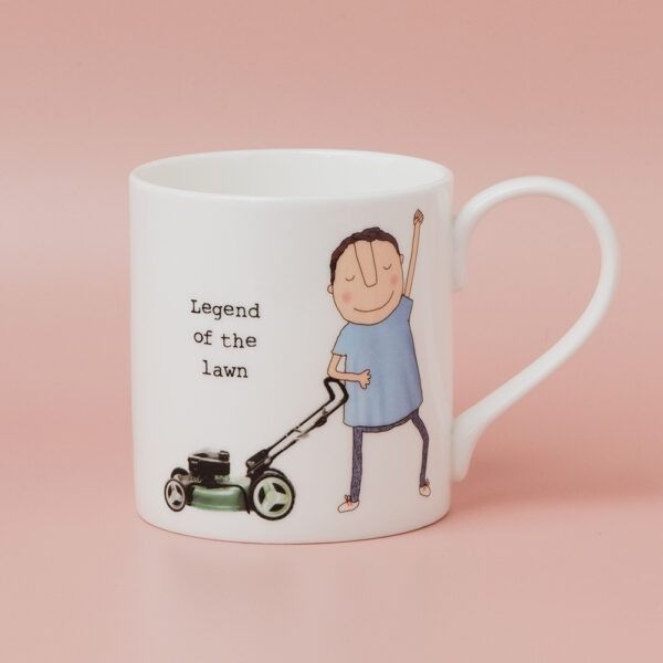 Lawn Legend Bone China Mug