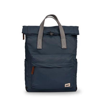 Roka London Canfield B Small Sustainable Nylon - Smoke
