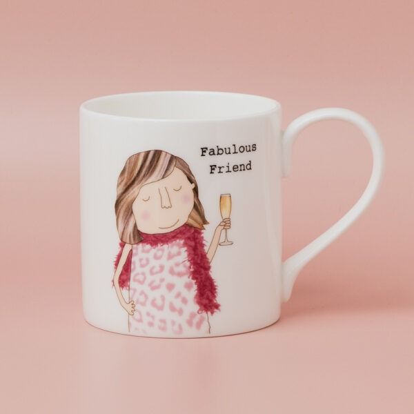 Fabulous Friend Bone China Mug