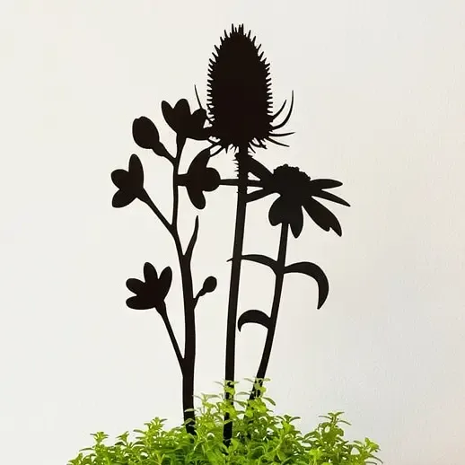 Wildflower Cluster Pot Stem