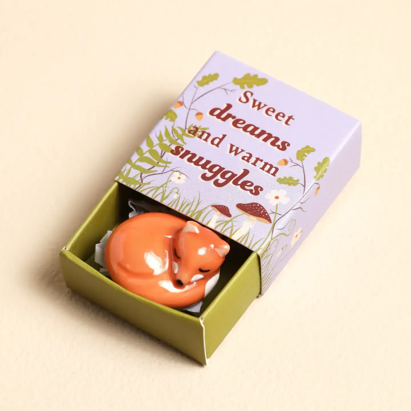 Matchbox Ceramic Token - Fox