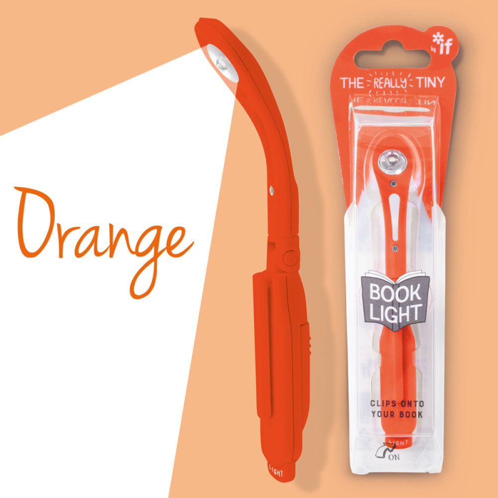 Really Tiny Book Light - Orange