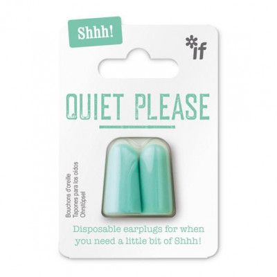 Quiet Please Earplugs Pair