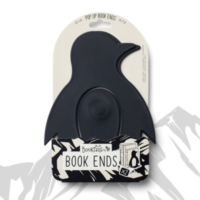 Book Tails Bookends - Penguin