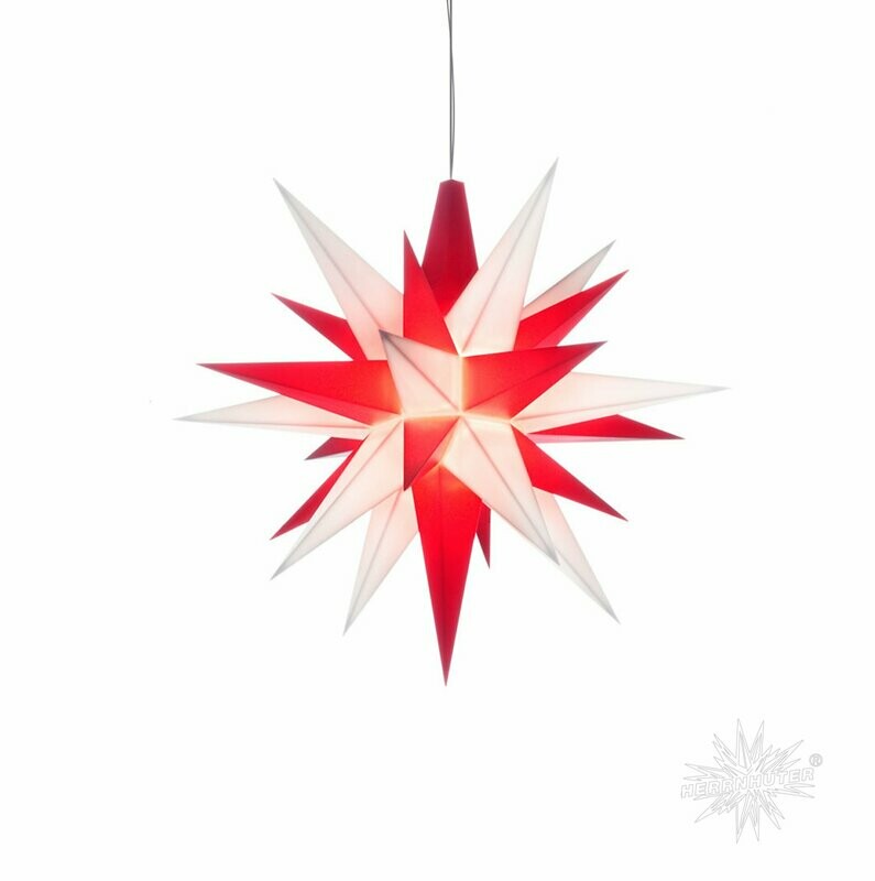 Herrnhuter Stern A7 DR 68cm rot weiß Herrnhuter Stern A7 DR 68cm rot weiß