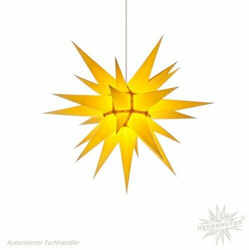 Herrnhuter I4 Papierstern DR 40cm gelb Herrnhuter I4 Papierstern DR 40cm gelb