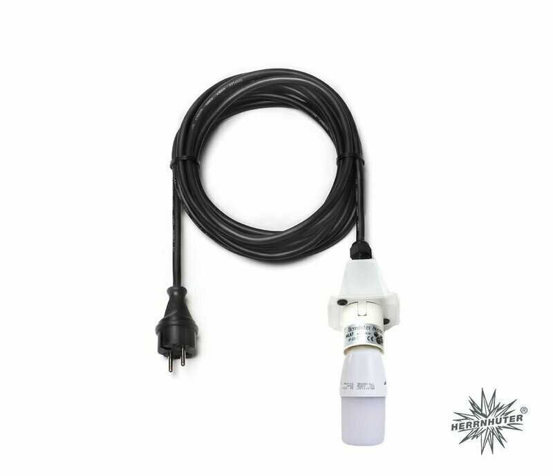 LED Leuchte für aussen mit 5m Kabel für Sterne A4-A7 LED Leuchte für aussen mit 5m Kabel für Sterne A4-A7
