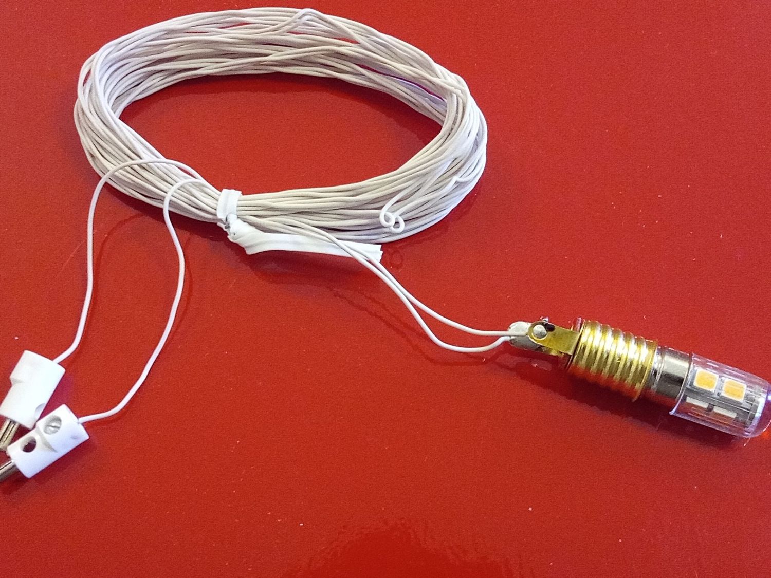 Ersatzkabel mit LED-Birne