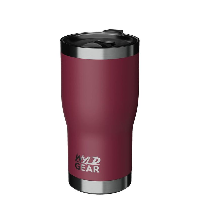 Wyld Gear TUMBLER 20 OZ (591 ml), maroon Wyld Gear TUMBLER 20 OZ (591 ml), maroon