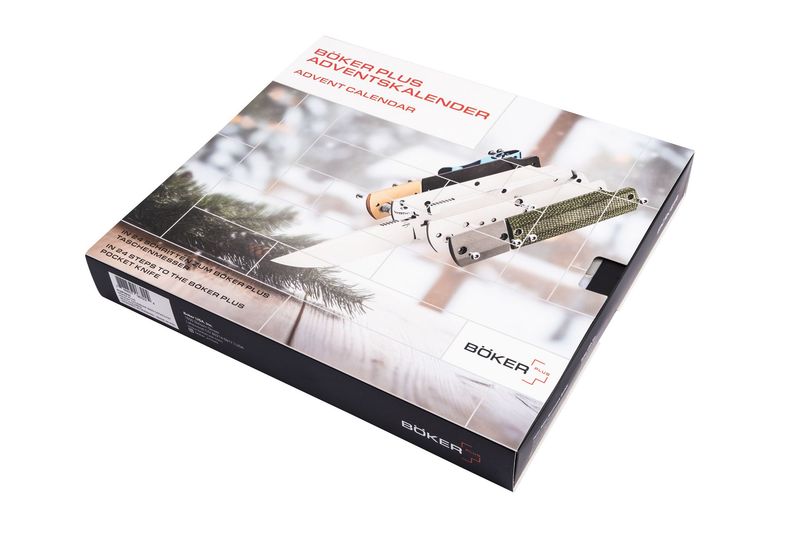 Böker Plus Adventskalender Cataclyst Böker Plus Adventskalender Cataclyst