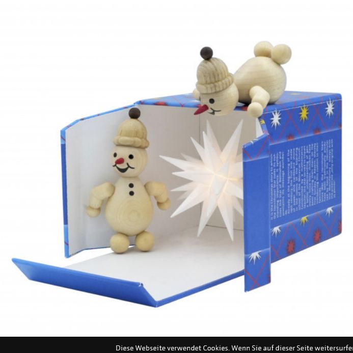 Herrnhuter Sterne "Schöne Bescherung"