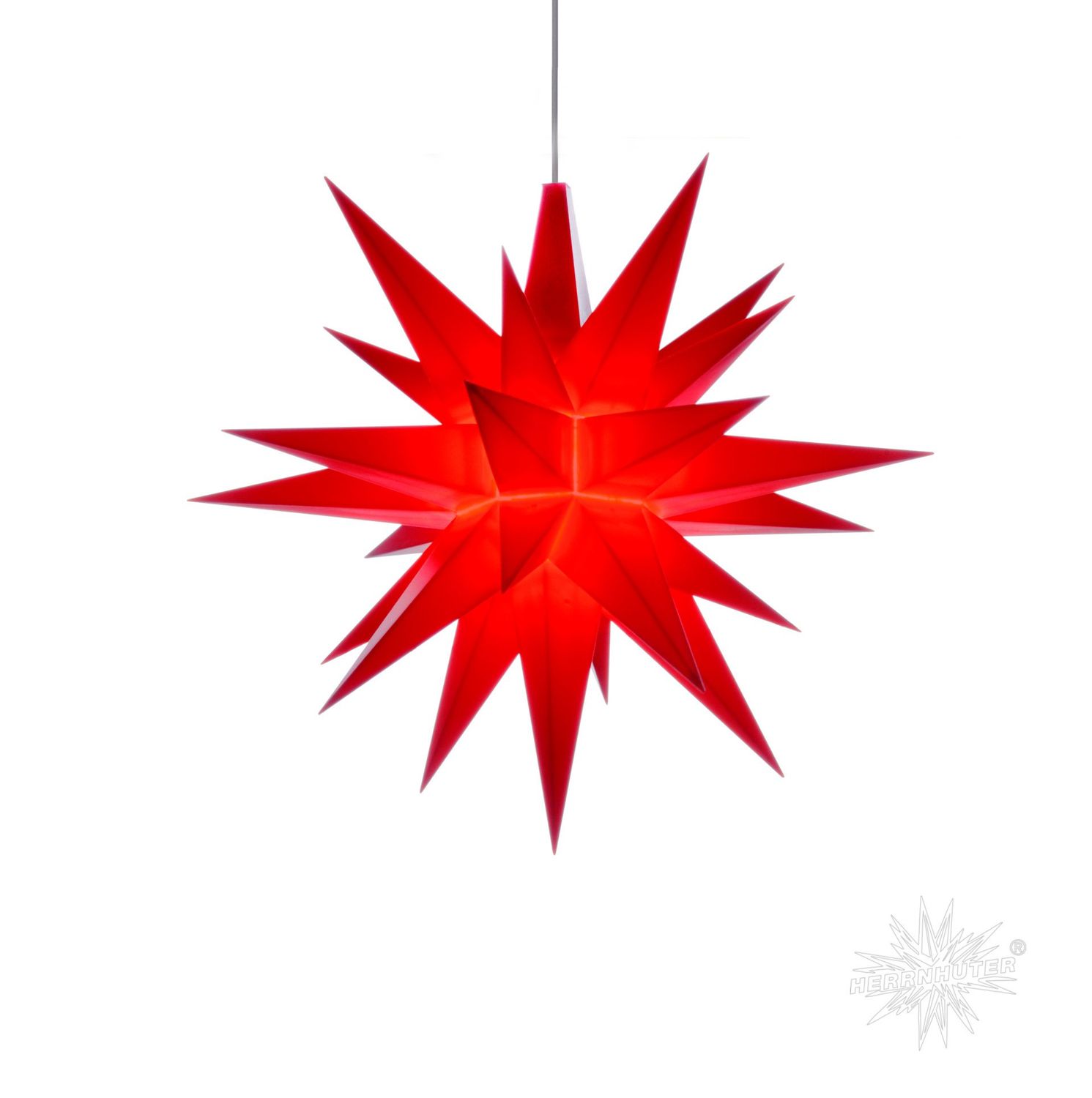 Miniaturstern rot 8cm