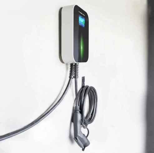 MOREC | Wallbox | 32A 7,2kW 1Phasig | Typ1 | 6 Meter Kabel