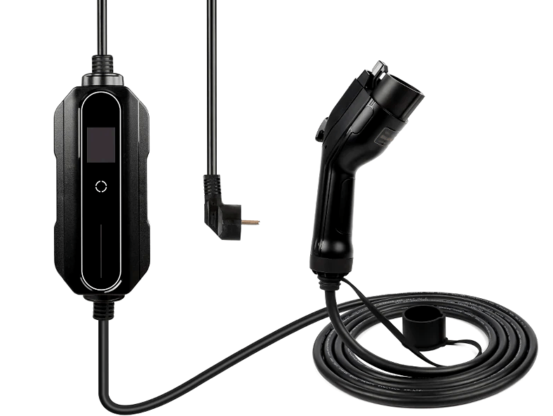 EVexpert | Mobile Ladestation | 16A 3,6kW 1Phasig | Typ1 | IP65 | 5/10/15m Kabel