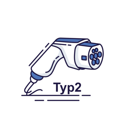 Ladekabel - Typ2