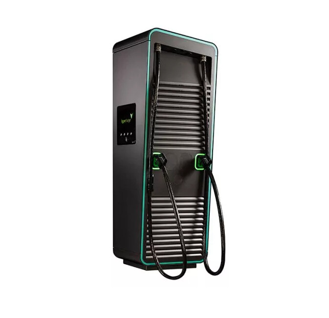 DC Ladestation | Alpitronic Hypercharger HYC400 | 400KW | 2x CCS-Kabel | BMDV-Förderung