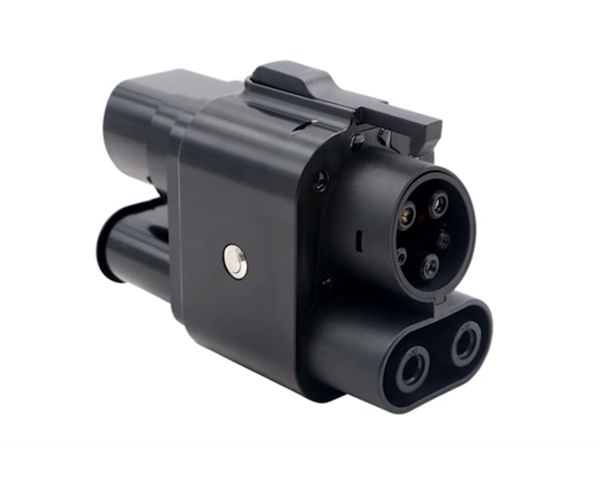 CCS2 zu CCS1 Adapter | max. 250kW DC | inkl. Box