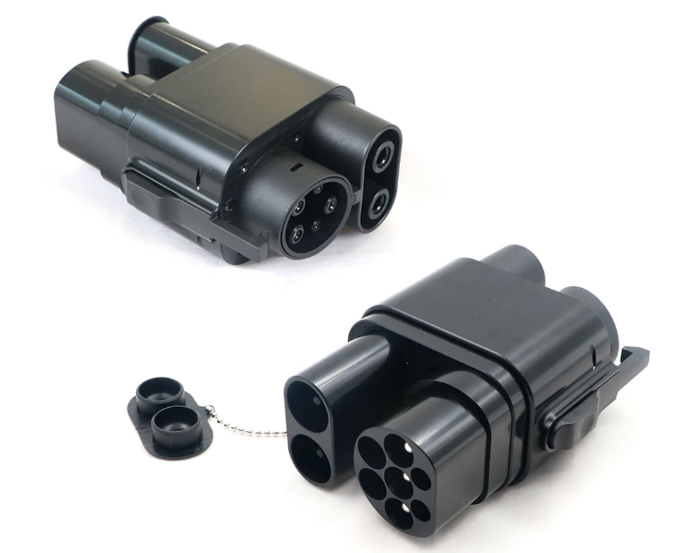 CCS2 zu CCS1 Adapter | max. 250kW DC | inkl. Box