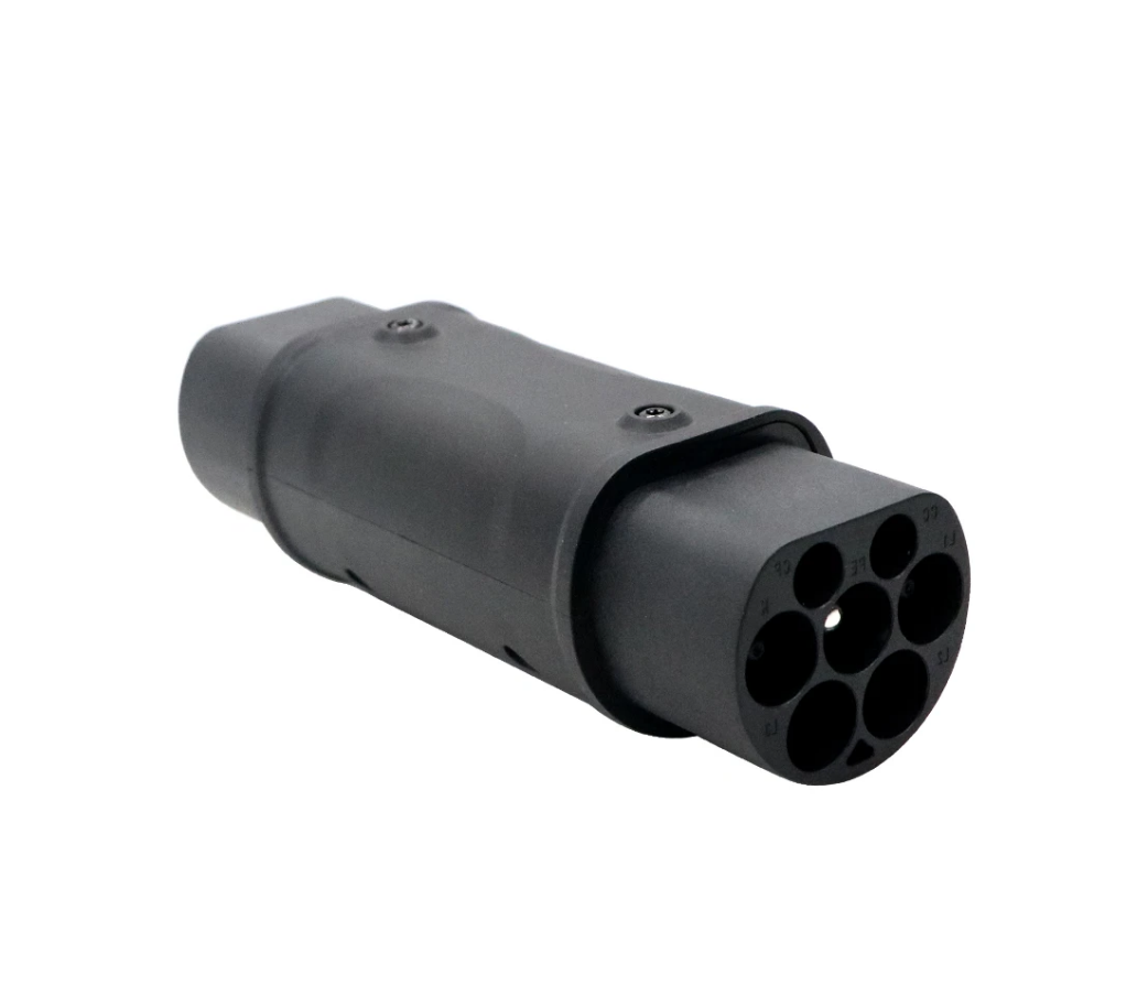 Typ2 zu GBT Adapter | 32A 22kW | inkl. Box