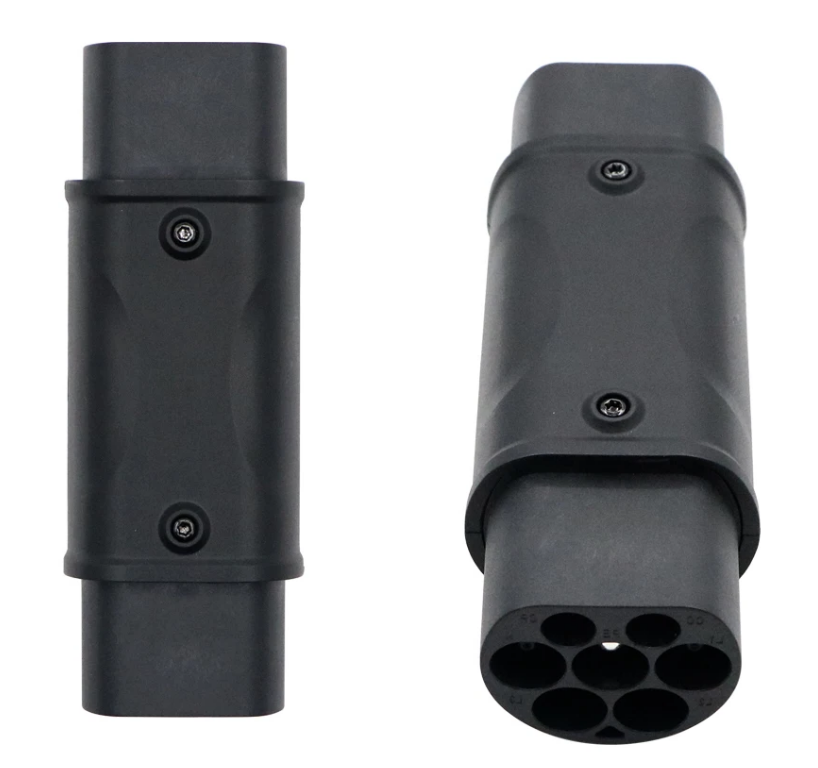 Typ2 zu GBT Adapter | 32A 22kW | inkl. Box