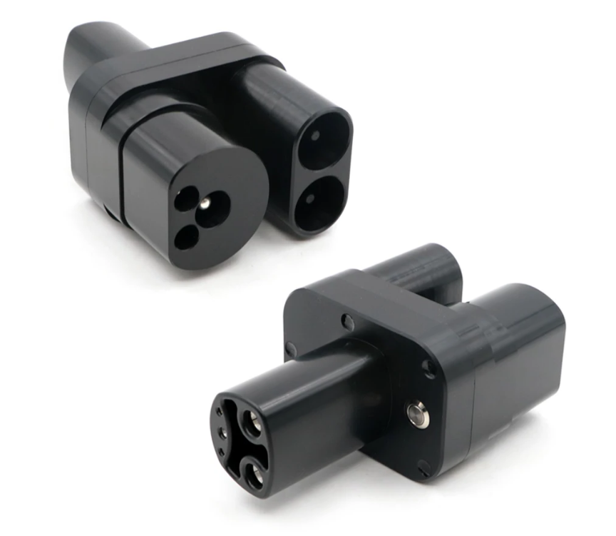 CCS2 zu NACS (Tesla USA) Adapter | max. 250kW DC | inkl. Box