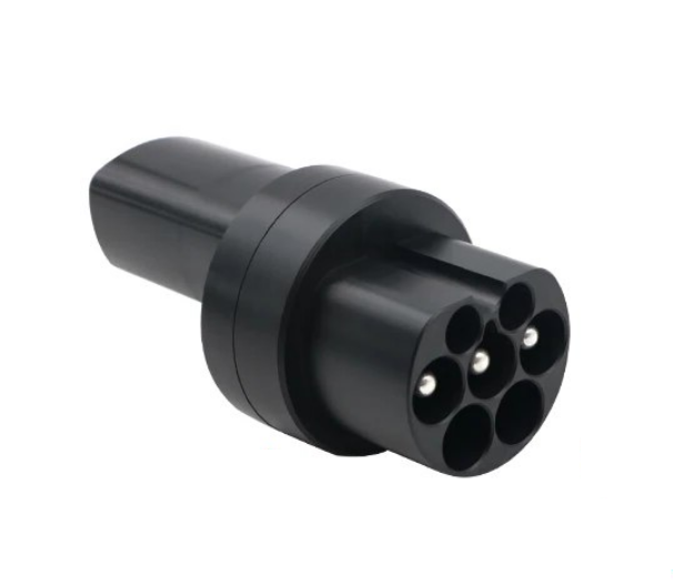 Typ2 zu Tesla Adapter | 20kW DC | inkl. Box