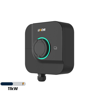 Linkcharging H-Serie | Wallbox | 16A 11kW 3Phasig | Typ2 | 4G, WLAN, APP, RFID, OCPP 1.6 | Solar