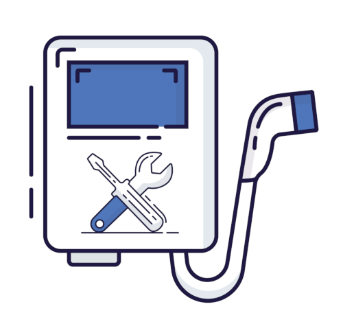 Reparatur-Service für Ladelösungen