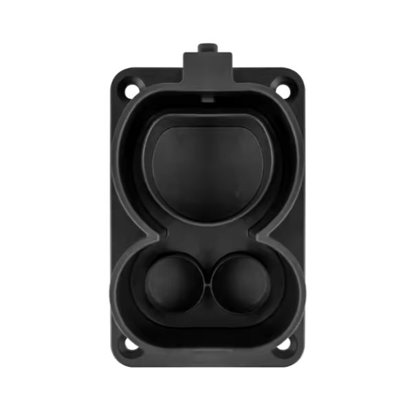 Wandhalterung für CCS2-Stecker | bis 2000 Volt | IP66 | Wetterschutz