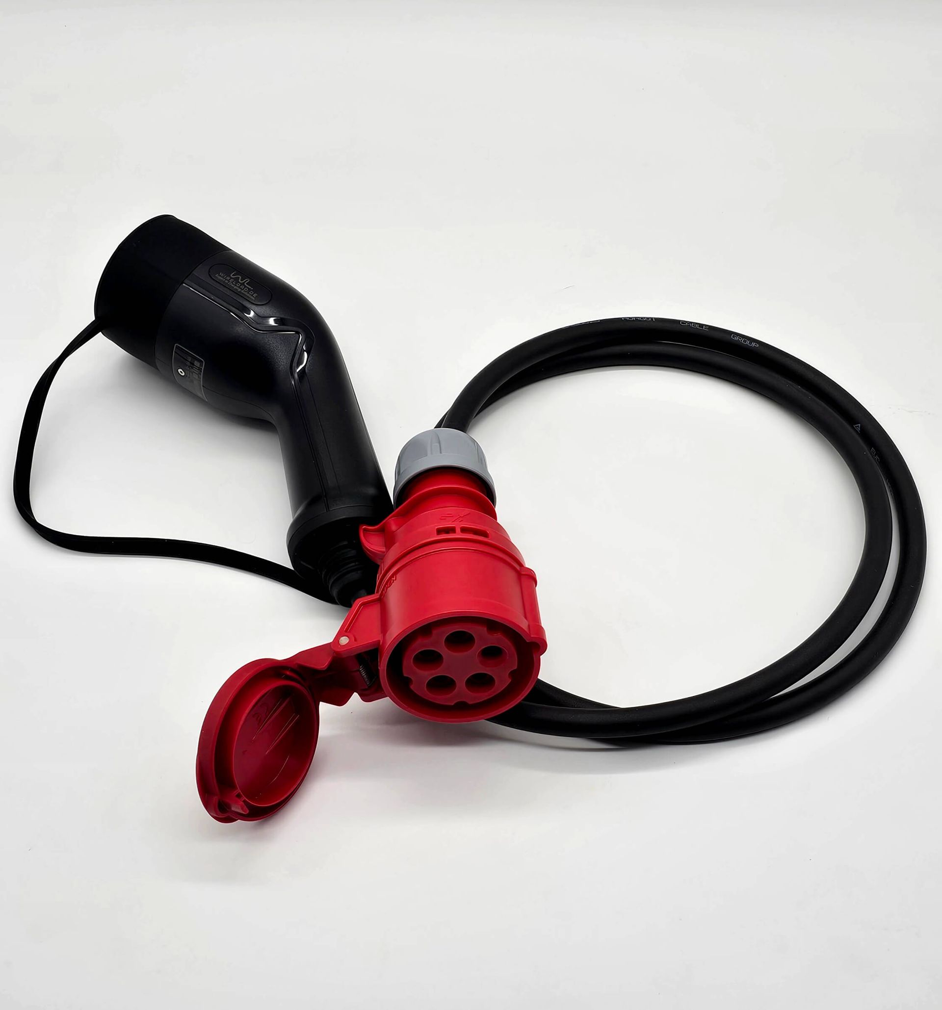Adapterkabel | Typ2 Ladestation zu CEE 5Polig | 16A 11kW 3Phasig
