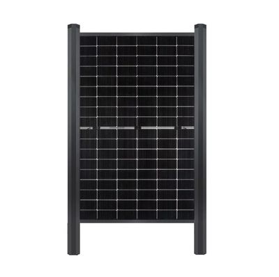Solar PV-Zaun | 430 Watt pro Element | Hochkant | Komplettset