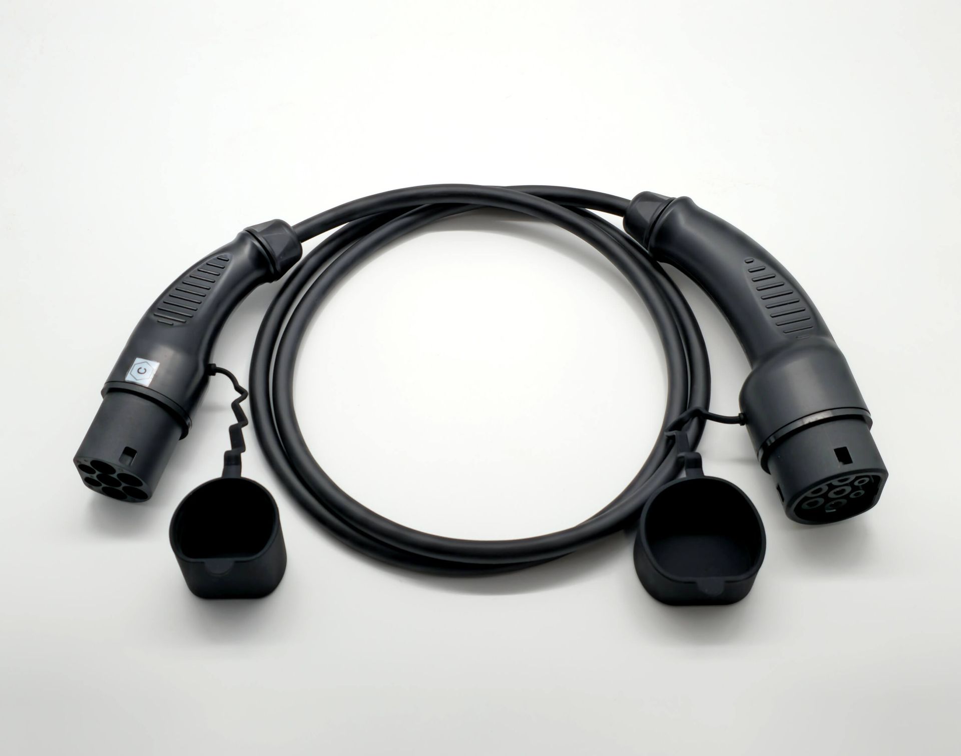 Tesla Ladekabel | 32A 7,2kW 1Phasig | Typ2 | 2-15 Meter | Chargeport-Opener