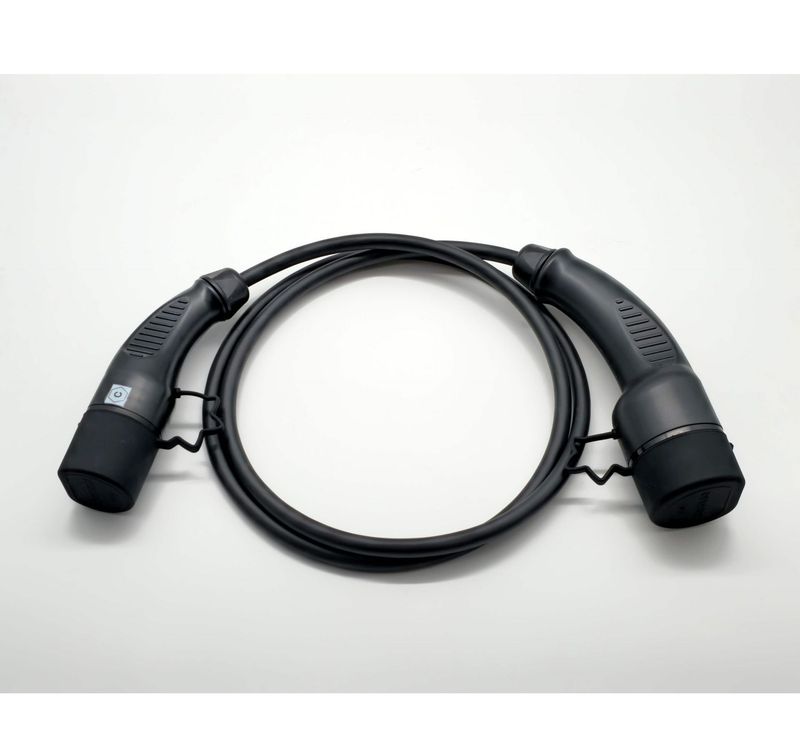 Tesla Ladekabel | 32A 22kW 3Phasig | Typ2 | 2-15 Meter | Chargeport-Opener