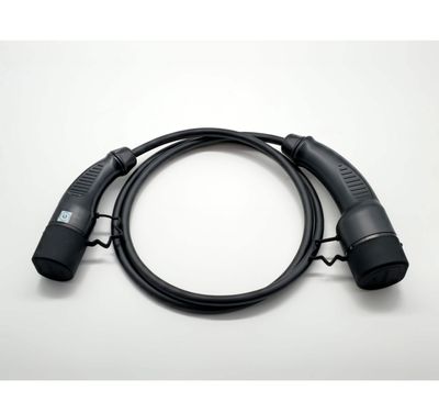 Tesla Ladekabel | 32A 22kW 3Phasig | Typ2 | 2-15 Meter | Chargeport-Opener