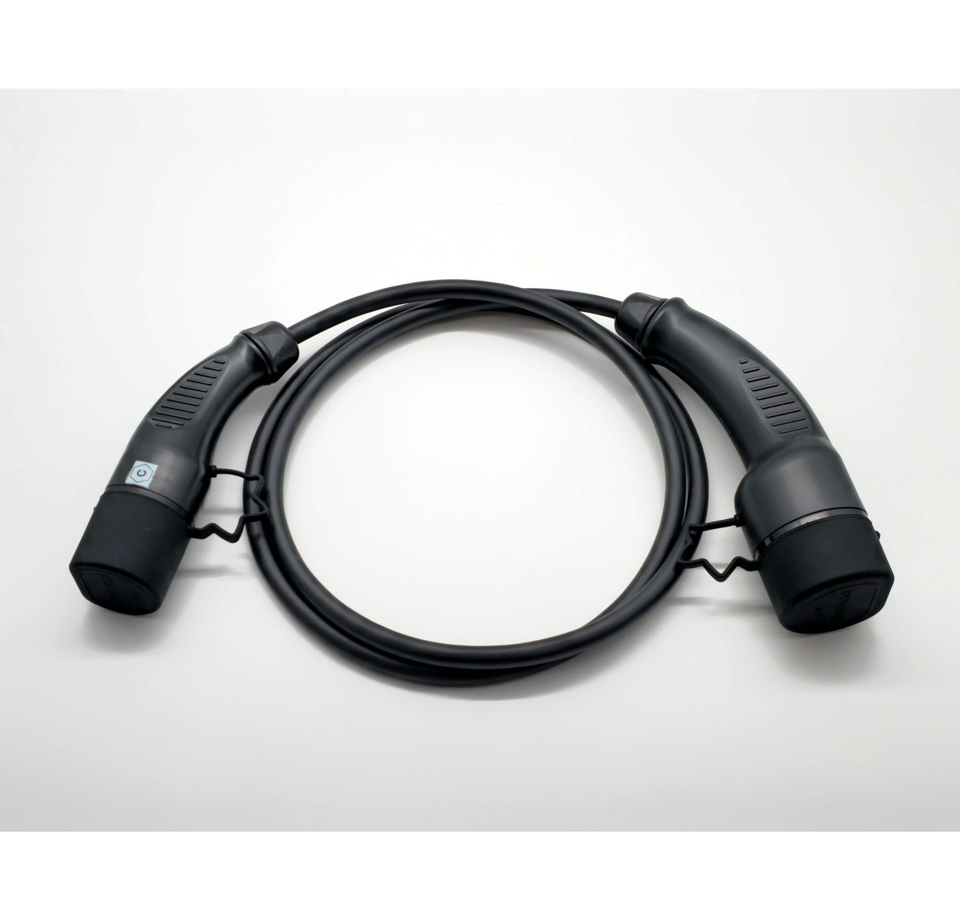 Tesla Ladekabel | 32A 7,2kW 1Phasig | Typ2 | 2-15 Meter | Chargeport-Opener