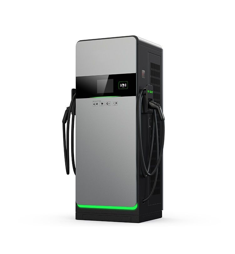 DC Ladestation | WIRELOAD SC120 | 120KW | 2x CCS2-Kabel | inkl. Payment-Terminal
