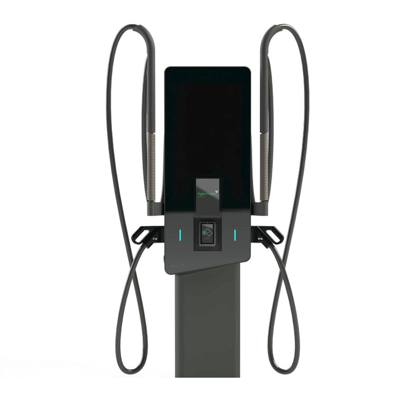 DC Ladestation | Alpitronic Hypercharger HYC50 | 50KW | 2x CCS2 | 5 Meter DC Ladestation | Alpitronic Hypercharger HYC50 | 50KW | 2x CCS2 | 5 Meter