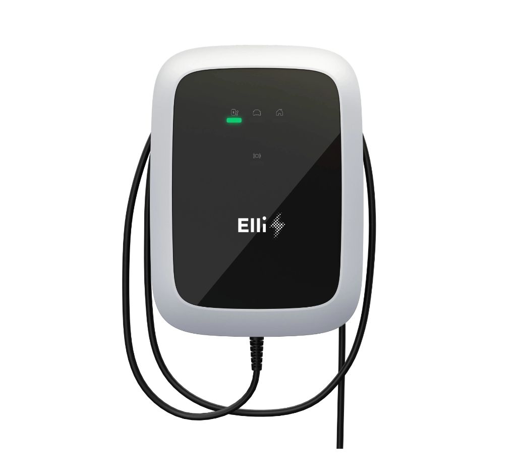 Elli Charger Pro | Wallbox | 16A 11kW 3Phasig | Typ2 | RFID, MID, OCCP, Internet