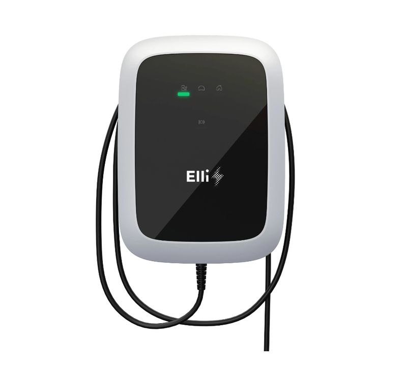 Elli Charger Pro | Wallbox | 16A 11kW 3Phasig | Typ2 | RFID, MID, OCCP, Internet