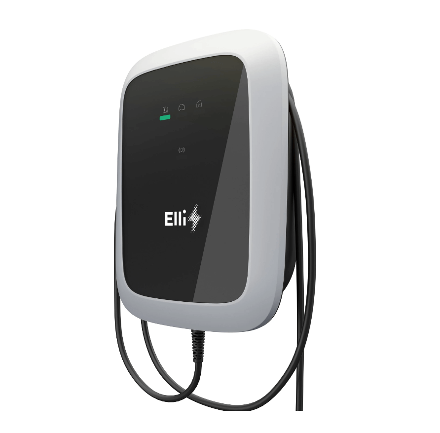 Elli Charger Pro | Wallbox | 16A 11kW 3Phasig | Typ2 | RFID, MID, OCCP, Smart