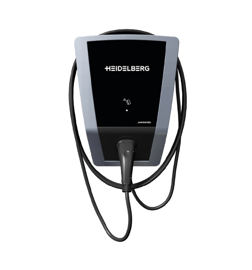 Heidelberg Amperfied connect.business | Wallbox | 16A 11kW 3Phasig | Typ2 | RFID, MID, OCCP, Smart